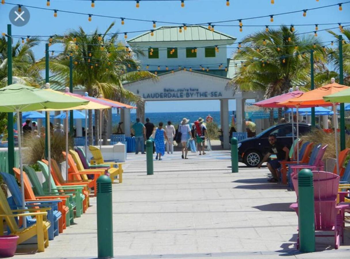Ocean Flats 2 - Lauderdale-By-The-Sea Apartment Форт Лодърдейл Екстериор снимка